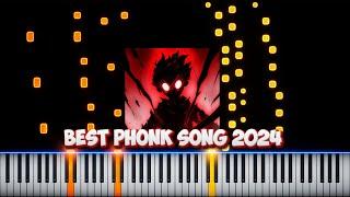 Best Phonk Song of 2024 - MONTAGEM CORAL (DJ HOLANDA) - Piano Tutorial