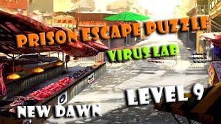 Prison Escape Puzzle New Dawn Virus Lab Walkthrough Games24