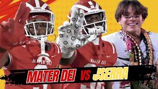 #1 Mater Dei vs. JSerra (#7 in Cali) | INSANE Energy, Must-See Showdown!  #UTR Mix