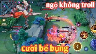 Liên Quân _ Thánh Nhây Ngộ Khỉ Tái Xuất | Troll Cả Team Bạn Cười Không Nhặt Được Mồm