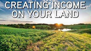 How To Make Money On Your Land | Cash Rent, Tillable, CRP, Timber Harvest