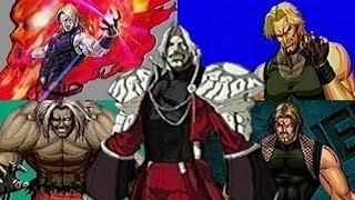 RUGAL Many super special moves (video game)