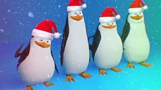 los pinguinos de la van a mascar x last christmas 1h 4K!!!!