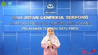 Video Profil Zona Integritas MAN Insan  Cendekia Serpong Menuju WBK/WBBM