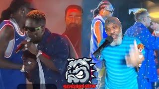 Vybz Kartel Freedom Street Concert was stolen by Shatta Wale's Performance  #shattawale #vybzkartel