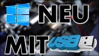 Windows 10 neu aufsetzen ohne CD | USB-Boot