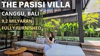 Villa dijual di Canggu Bali | 1,6 Km dari Pantai Echo Beach | Fully Furnished