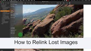 How to Relink Lost Images: Capture One in One Minute