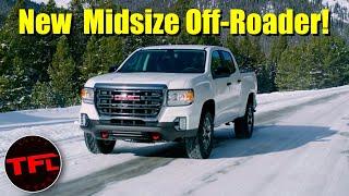 New Midsize Off-Roader Joins the Fight: Meet the 2021 GMC Canyon AT4