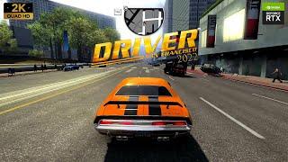 Driver San Francisco 2022 - 2.5K 144 FPS Ultra Settings