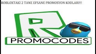ROBLOX`TAKİ PROMOSYON KODLARI !!!!
