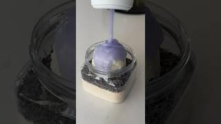 DIY lavender sugar scrub #asmr #asmrsounds #diy #bodyscrub #viral #thatgirl #aesthetic #sugarscrub