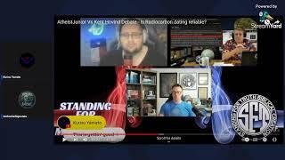 AtheistJunior V Kent Hovind - Carbon Date Debate Review ( With @AtheistJr and @AmbushedApostate )