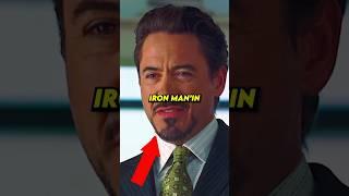 Tony Stark'ın Efsane Cümlesi Nasıl Ortaya Çıktı? 