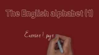 Spotlight 5, Starter Unit, p.12, The English alphabet(1),