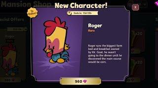 Roger *New Character* Unlocked Zoo Suspects