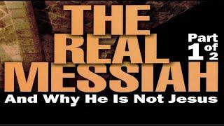 THE REAL JEWISH MESSIAH, P1, Rabbi Skobac - Reply2 One for Israel, Messianic Jews for Jesus so be it