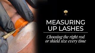 Lash Lift Tutorial: Choosing the Right Rod & Shield Size Every Time!