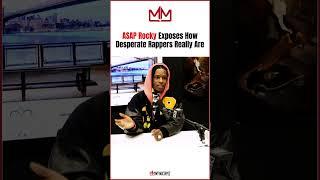 ASAP Rocky Exposes What Rappers Really Do With Money 