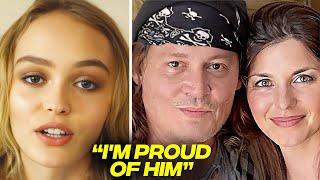 Lily-Rose Depp SPEAKS On Johnny Depp's New Relationship