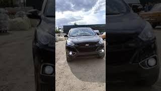 Hyundai ix35 полировка + 2 слоя керамики