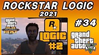 Cayo Perico Logic PART 2 (Rockstar Logic #34 - GTA V)