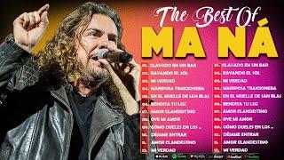 GRANDES ÉXITOS DE MANÁ - MANÁ  ÉXITOS MIX 30 SUPER ÉXITOS ROMÁNTICAS INOLVIDABLES ÁLBUM COMPLETO