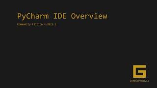 PyCharm Community Edition Overview