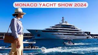 MONACO YACHT SHOW 2024 with Madame GALU |BILLIONAIRES PLAYGROUND | LUXURIOUS LIFESTYLE