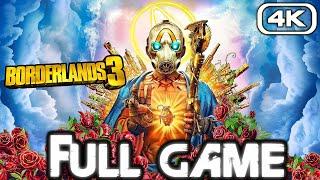 BORDERLANDS 3 Gameplay Walkthrough FULL GAME (4K 60FPS) No Commentary