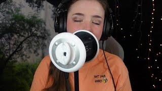 ASMR - Slow and gentle ear licking