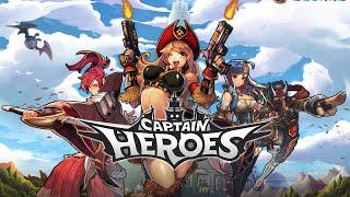 Captain Heroes: Pirate Hunt Gameplay IOS / Android | PROAPK