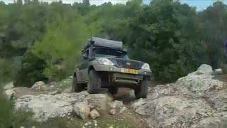 4x4 suzuki vitara vs hyundai tarkan vs ssangyong korando off road israel ma'ale akrabut מעלה עקרבוט