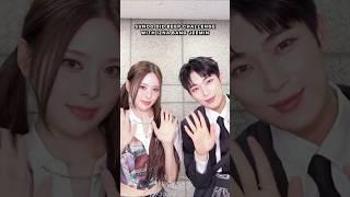 Sunoo did Beep Challenge with Izna Bang Jeemin 🩷 #izna #jeemin #enhypen #sunoo cute 🫶 #kpop