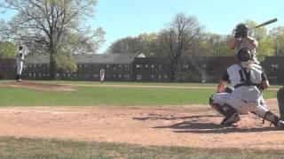 Kumar Nambiar Pitching Against Clarkstown South