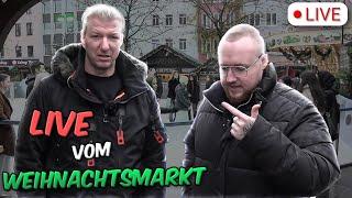 Zarbex und Schradin auf dem WEIHNACHTSMARKT | UNCUT