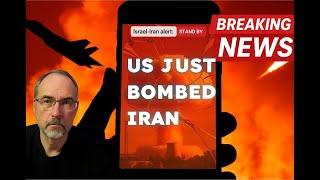 BREAKING - US JUST BOMBED 3 IRANIAN NUCLEAR SITES!