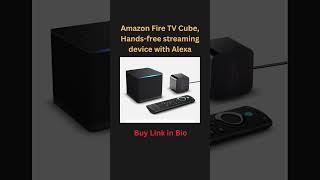 Amazon Fire TV Cube, Hands free streaming device with Alexa