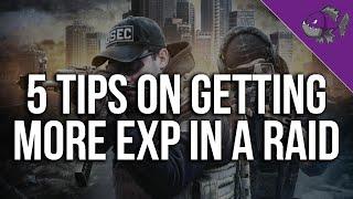 5 Tips On Getting More Exp In A Raid - Tips Guide - Escape From Tarkov