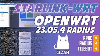 Review ⭕ Frimware Openwrt 23.04 Starlink Radius