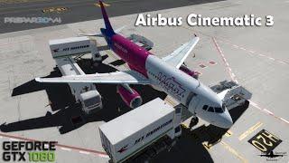 [P3D V4 60FPS] Airbus Cinematic 3 | FULL HD | GTX 1080