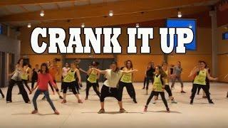 CRANK IT UP - David Guetta - Dance / ZUMBA con ANA PEREZ