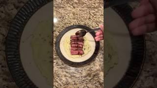 Let’s make steak and potatoes with a red wine reduction!!!￼