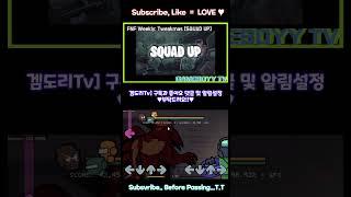 FNF Weekly: Tweakmas [SQUAD UP] "DEAD END" SHORTS! / 프나펑 월간 인기모드 쇼츠