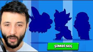 Dün Gece 3 BEDAVA KOSTÜM KAZANDIM  Brawl Stars