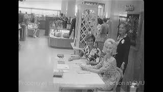 The Dallas Theater Center Opens A Ticket Booth In The Lobby Of Neiman-Marcus - June 1961 (Silent)