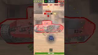 WorldOfTanksBlitz #shorts #Шорты #wot #wotblitz  Мир Танков Блиц