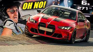 Crash-Rebuilt BMW M4: Nürburgring Comeback Goes WRONG!
