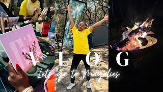 VLOG | Spend the weekend with me in Magalies | Camping Experience | South African YouTuber