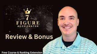 7 Figure Accelerator Review Bonus - 7-Figure Accelerator Back Office Tour of Philip Johansen Course